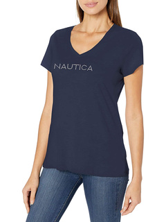 Классическая футболка с логотипом Easy Comfort Supersoft из 100% хлопка Nautica
