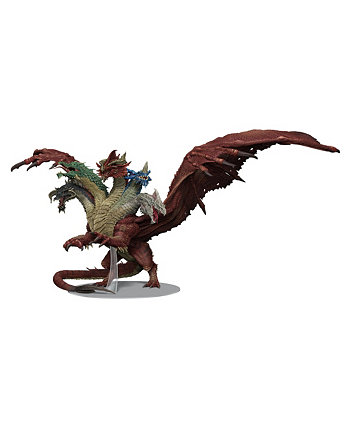 Dungeons and Dragons Icons of the Realms Aspect of Tiamat 5 Headed Dragon Painted Miniature WizKids Games