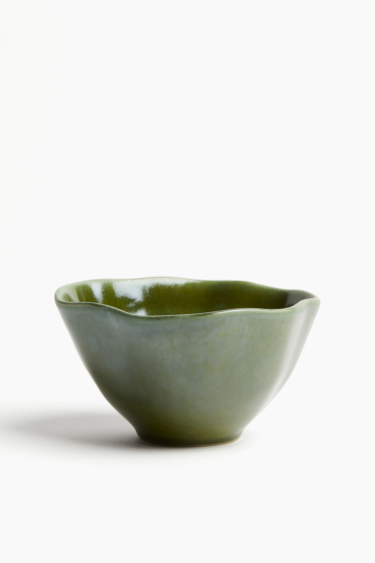 Glazed Stoneware Bowl H&M