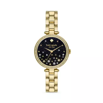 Холланд Голдтон &amp; Часы-браслет с кубическим цирконием Kate Spade New York