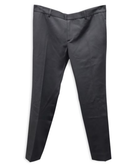 Balmain Slim-Fit Trousers In Black Wool Balmain