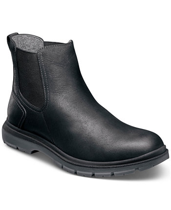 Мужские водонепроницаемые кожаные ботинки Gore с простым носком Florsheim