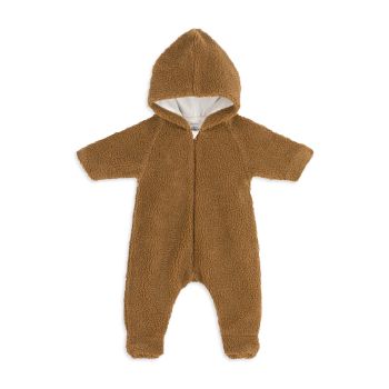 Baby's Hooded Teddy Footie Petit Bateau