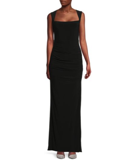Jersey Column Gown Adrianna Papell