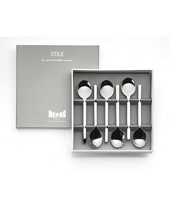 Подарочная коробка Moka Spoons Stile Набор столовых приборов, 6 шт. Mepra