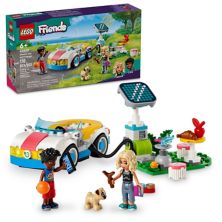 LEGO Friends Electric Car and Charger Building Toy for Kids 42609 Lego