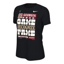 Women's Nike Georgia Bulldogs 2022 National Champions Locker Room Tee NCAA