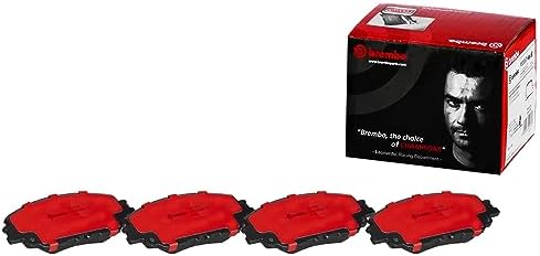 Комплект передних тормозных колодок Premium Ceramic для Toyota, оригинал OE# 0446533480 Brembo