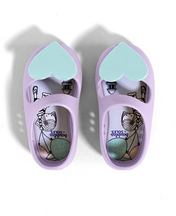 Обувь Kaia для девочек-малышей со сменной плоской вставкой Twist Lock Baubles + Soles