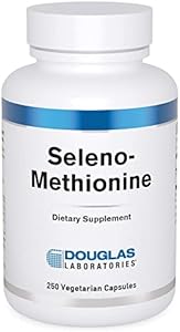 Douglas Laboratories Seleno-Methionine | 100 Vegetarian Capsules (Вегетарианские капсулы) Douglas Laboratories