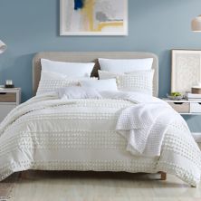Набор одеял Swift Home Marilla Cotton Dobby Clip Dot из 5 предметов с накидками и декоративными подушками Swift Home