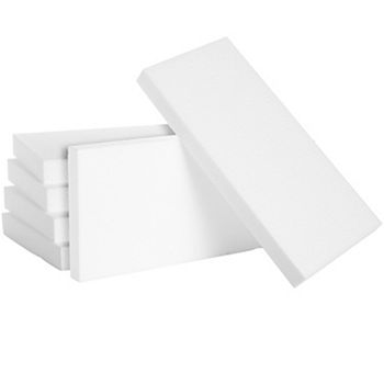 6 Pack Craft Foam Sheets, 1-inch Rectangle Blocks For Diy Crafts, 12 X 6 X 1 In Juvale