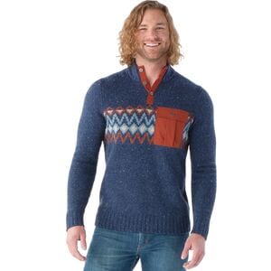 Тяжелый свитер на пуговицах на пуговицах Smartwool