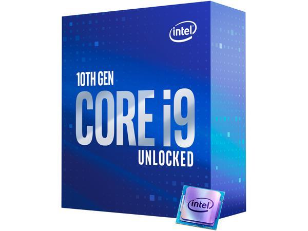 Intel Core i9-10850K Comet Lake 10-Core 3.6 GHz LGA 1200 125W Desktop Processor Intel UHD Graphics 630 - BX8070110850K Intel