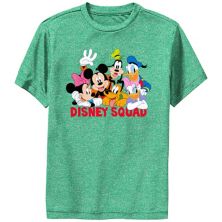 Disney's Mickey Mouse And Friends Disney Squad Performance Boys 8-20 Graphic Tee Disney