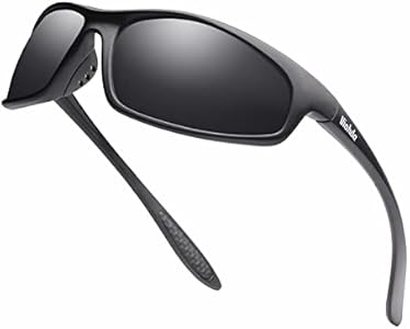 Спортивные очки VIAHDA Polarized Sports Sunglasses HD120 VIAHDA