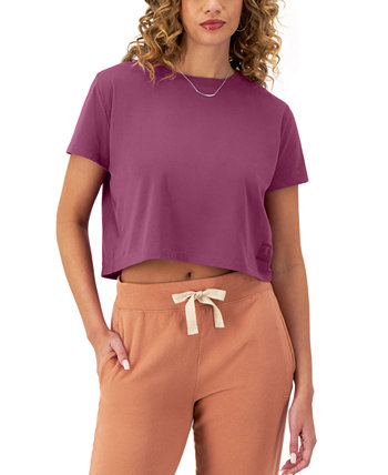 Women's Tailgate Cropped Loose-Fit T-Shirt Champion