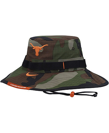 Мужская камуфляжная шляпа Texas Longhorns Boonie Performance Bucket Hat Nike