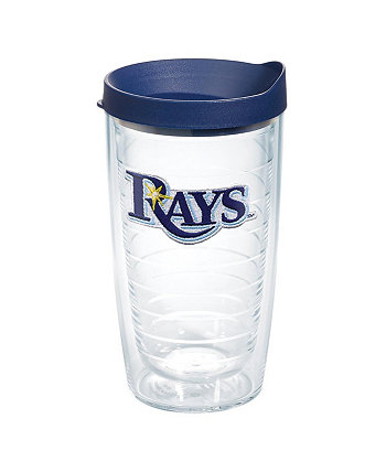 Классический стакан с эмблемой Tampa Bay Rays емкостью 16 унций Tervis