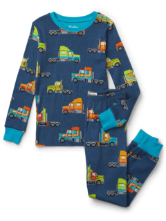 Пижамный комплект Big Rigs (для малышей/маленьких детей/больших детей) Hatley Kids