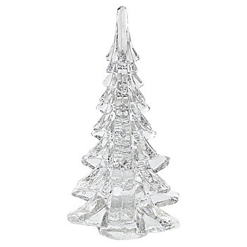 Рождественская елка 10-дюймовая художественная стеклянная скульптура Badash Crystal