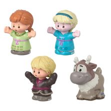 Набор кукол и аксессуаров Disney's Frozen Young Anna and Elsa & Friends от Little People Fisher-Price Little People