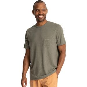 Trout Camo Pocket T-Shirt Free Fly