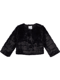 Faux Fur Jacket (Toddler/Little Kids/Big Kids) Janie and Jack