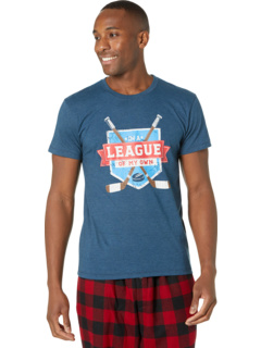 Hockey League Tee Little Blue House by Hatley