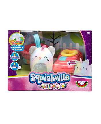 Плюшевый мини-пикник Squishmallows Squishville