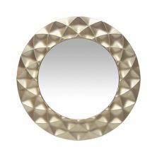 Infinity Instruments Glam Round Wall Mirror Infinity Instruments