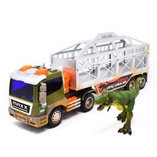 Набор литых машин Maxx Action Truck и Dino Trailer Maxx Action