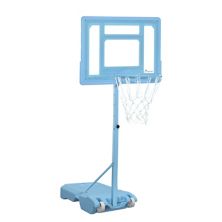 Портативная система баскетбольных ворот Soozier у бассейна с регулируемой высотой 3 фута 4 фута 32 ''щита Soozier