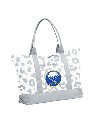 Женская сумка-тоут с леопардовым узором Buffalo Sabres Logo Brand