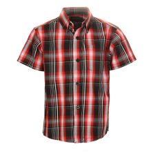 Рубашка Gioberti Для мальчиков Casual Plaid Checkered с коротким рукавом и пуговицами Gioberti
