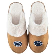 Women's ZooZatz Penn State Nittany Lions Faux Fur Slippers Unbranded