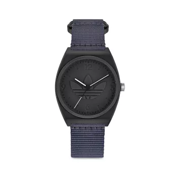 Часы Project 2 Collection из ткани Fastwrap Adidas
