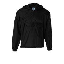 Augusta Sportswear Packable Half-Zip Hooded Pullover Jacket AUGUSTA SPORTSWEAR