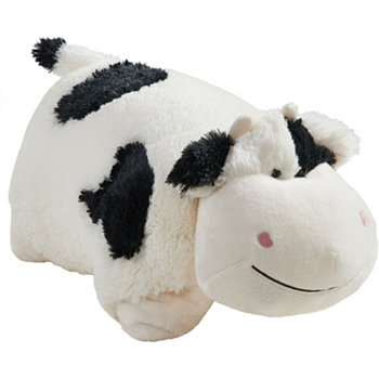 Фирменная плюшевая игрушка «Мягкая корова» Pillow Pets