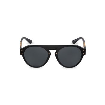 Солнцезащитные очки-авиаторы 44 мм Versace