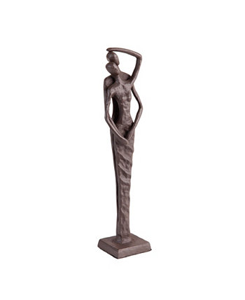 Чугунная скульптура «Обнимающаяся пара» Danya B