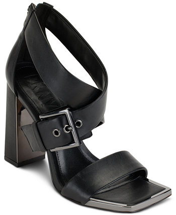 Женские классические сандалии Revelyn с перекрещенными ремешками на щиколотке DKNY