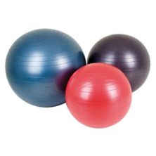 Мяч для фитнеса 25,59 дюйма - темно-фиолетовый Fitnessfirst