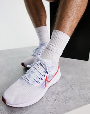Белые кроссовки Nike Running Zoom Pegasus 39 Nike Running