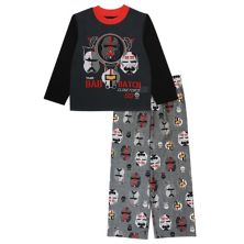 Мальчики 4–10 лет, «Звездные войны» «Bad Batch Clone Force 99»; Пижамный комплект из 2 предметов Star Wars