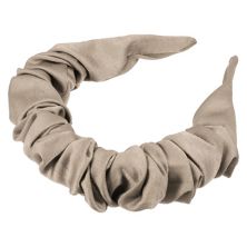 Solid Color Pleated Headband for Women Hairband Hair Hoop Accessories Unique Bargains