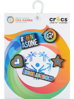 Jibbitz Special Olympics USA Games  5-Pack Crocs