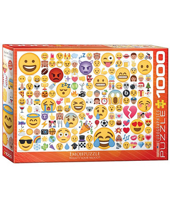 Emojipuzzle - Какое у тебя настроение? - 1000 шт. Eurographics