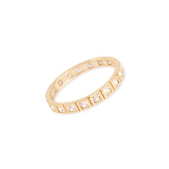 Carrie 18K Gold Vermeil & Cubic Zirconia Ring SHASHI
