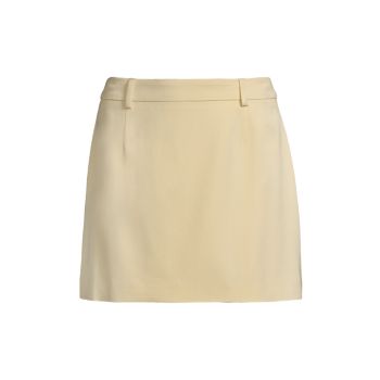 Wool-Blend Miniskirt Seventy